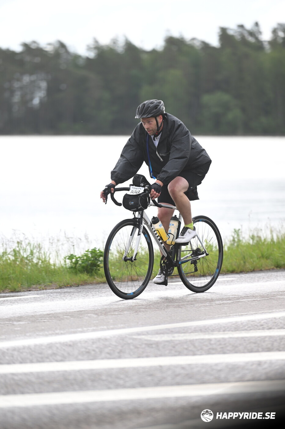 Bild från Vätternrundan 2026