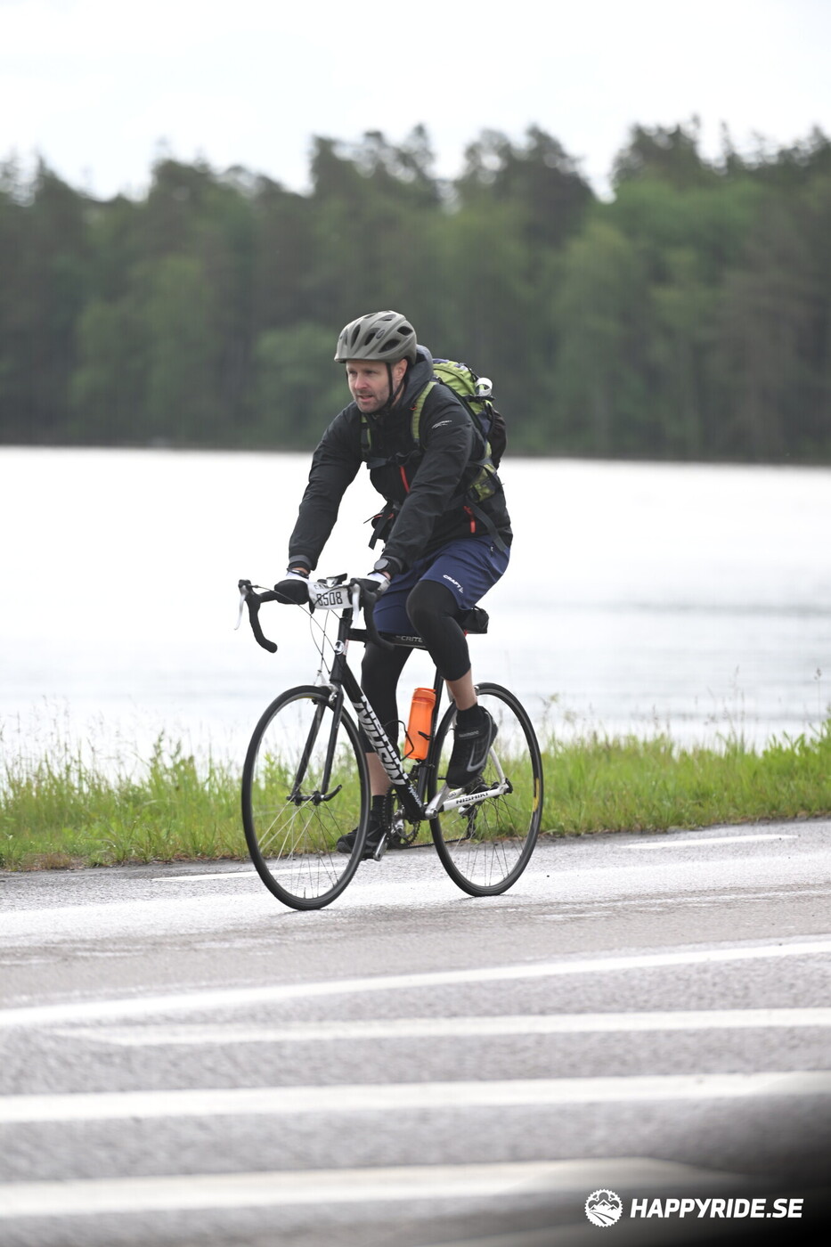 Bild från Vätternrundan 2026