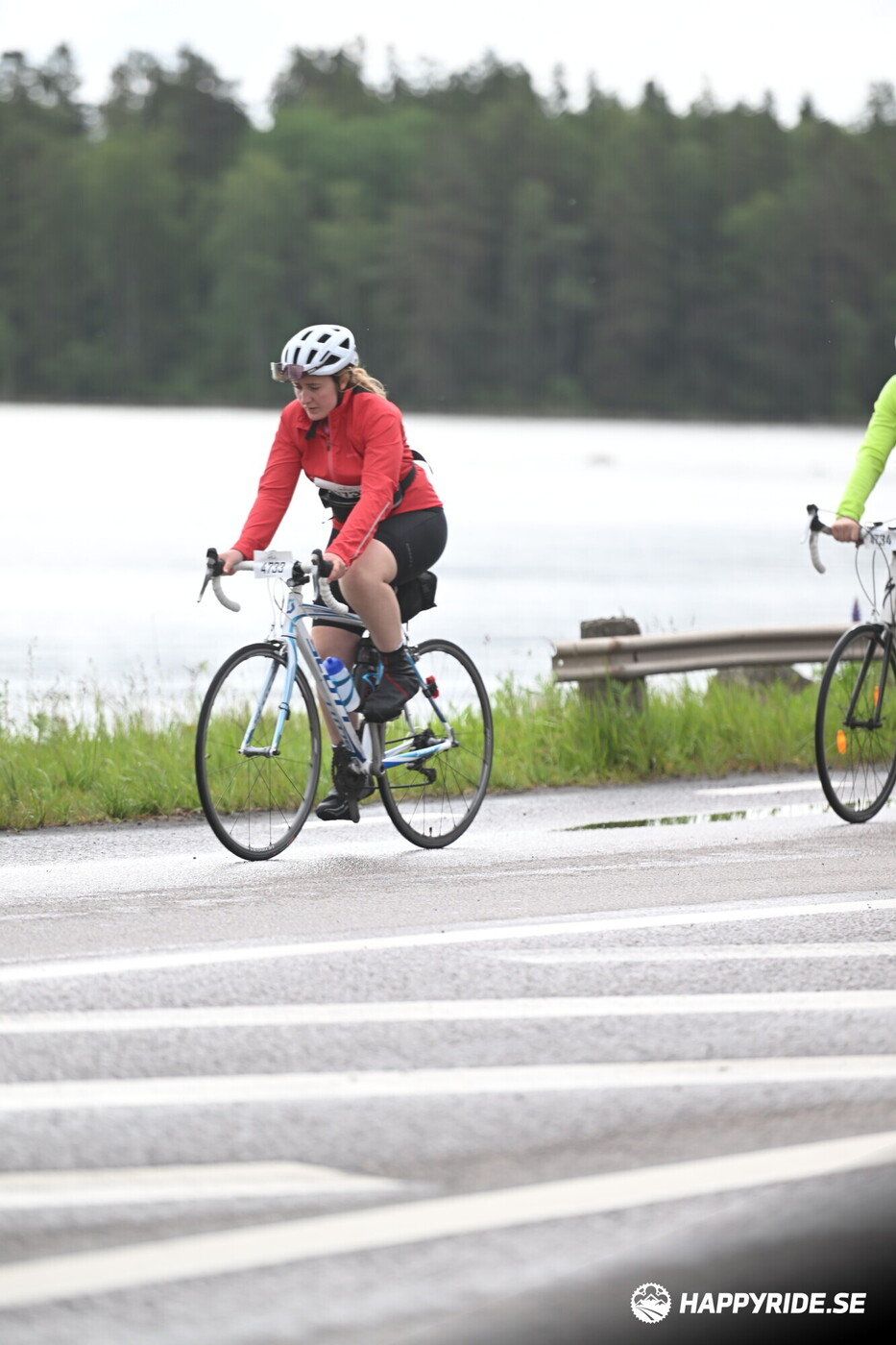 Bild från Vätternrundan 2026