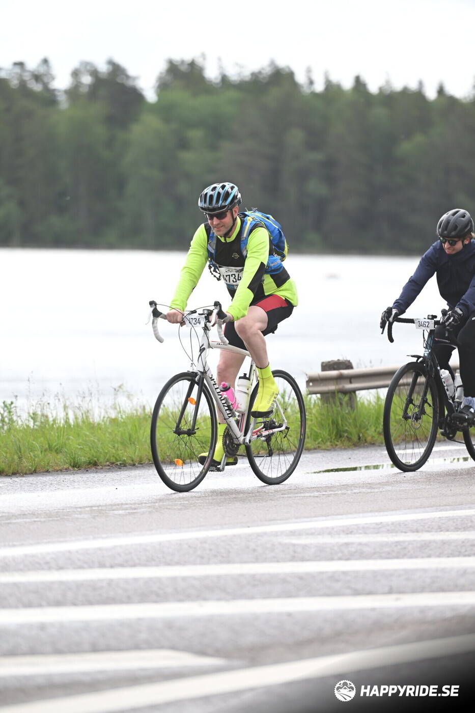 Bild från Vätternrundan 2026