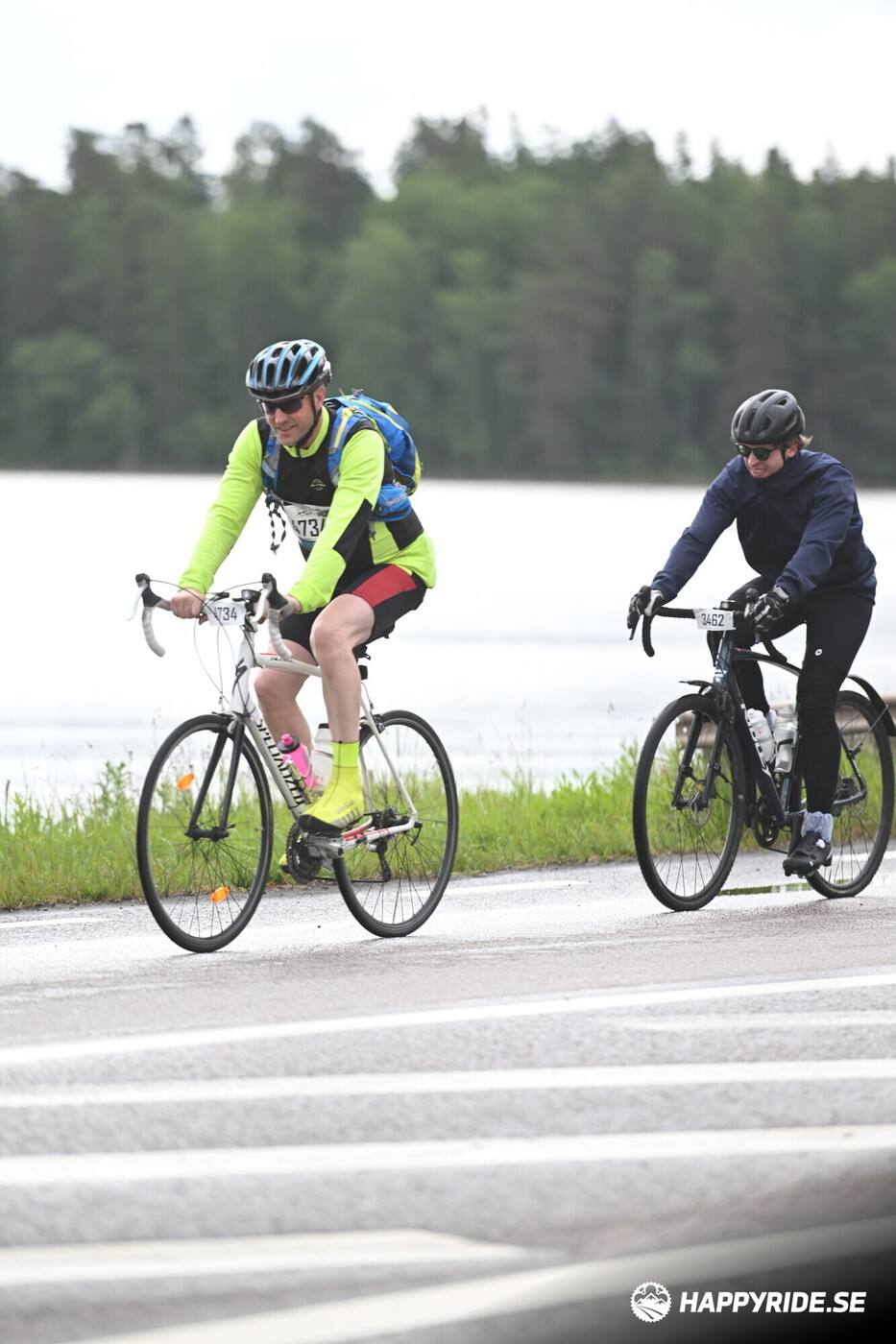 Bild från Vätternrundan 2026