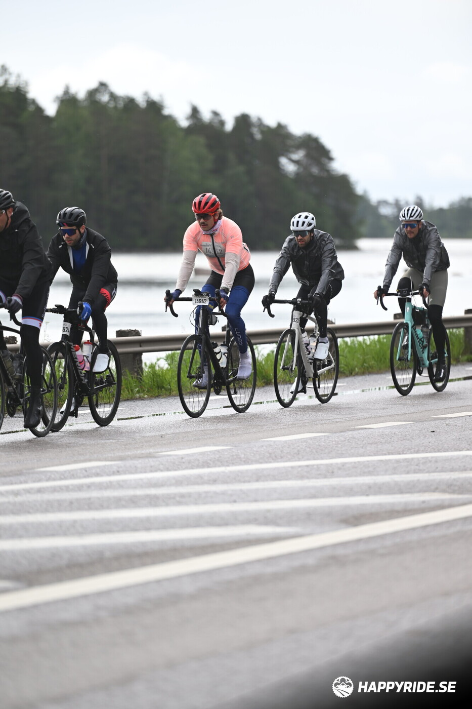 Bild från Vätternrundan 2026