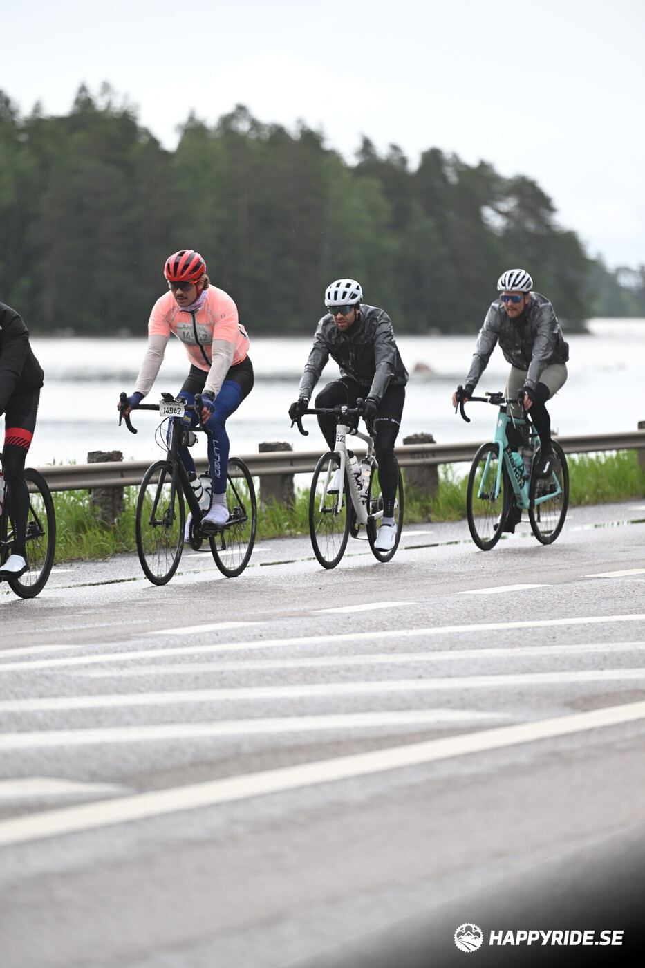Bild från Vätternrundan 2026