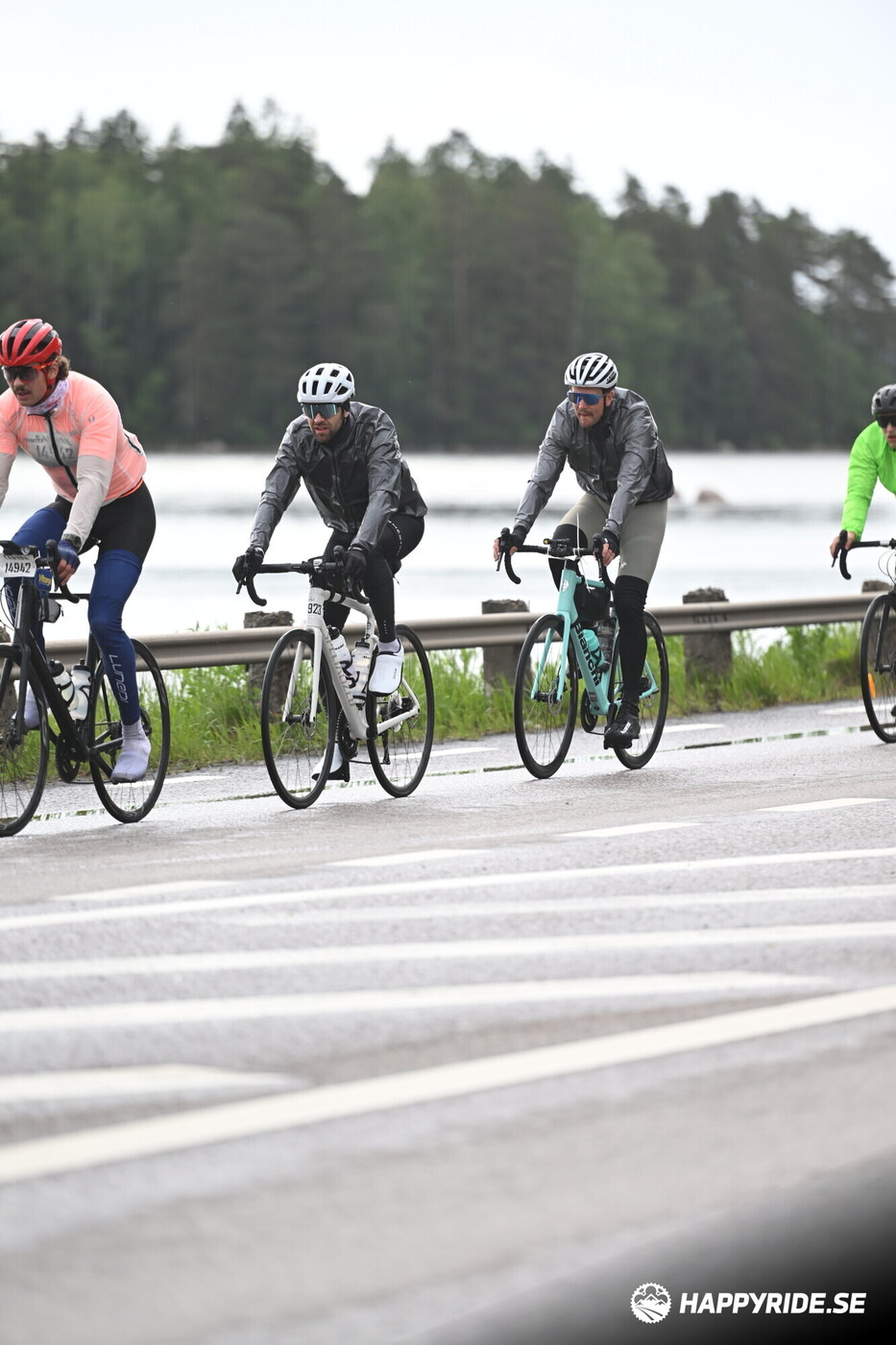 Bild från Vätternrundan 2026
