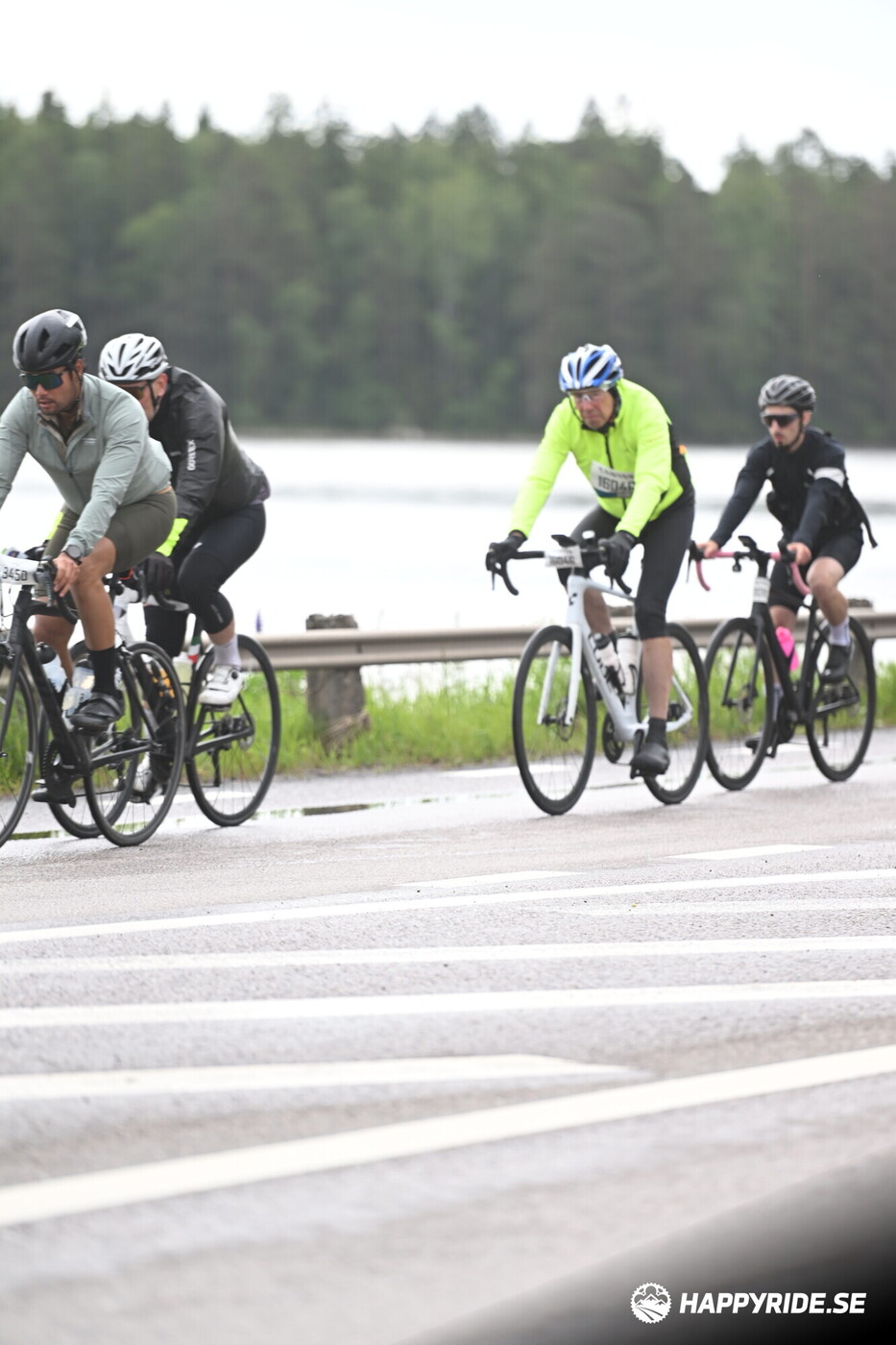 Bild från Vätternrundan 2026