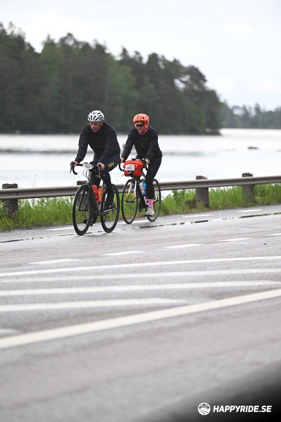 Bild från Vätternrundan 2026