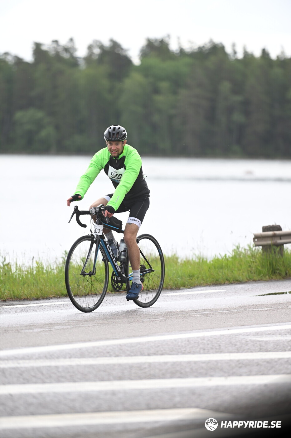 Bild från Vätternrundan 2026