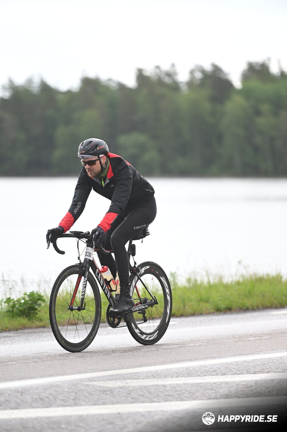 Bild från Vätternrundan 2026