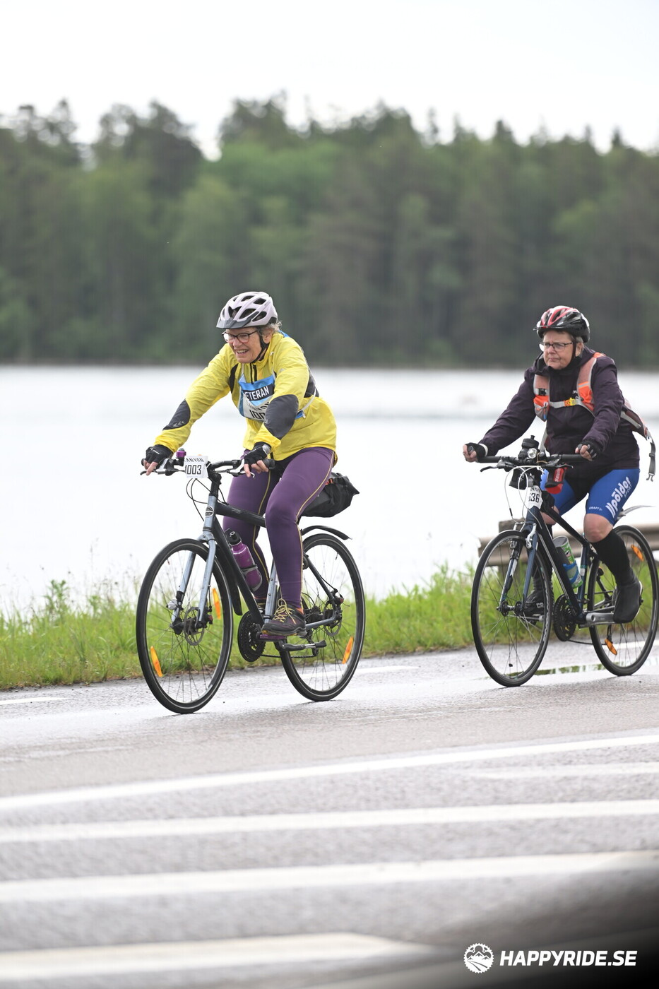 Bild från Vätternrundan 2026