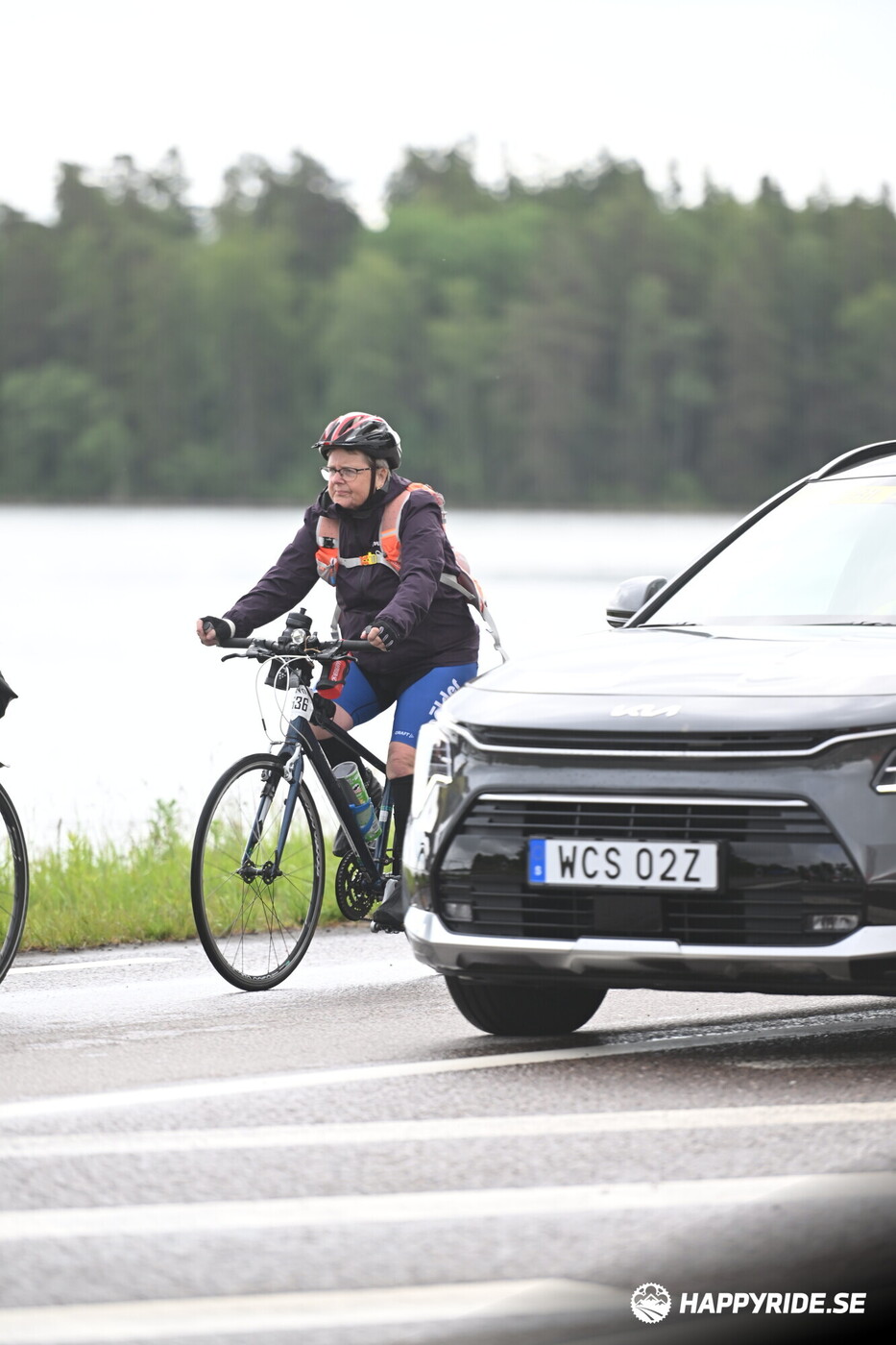 Bild från Vätternrundan 2026