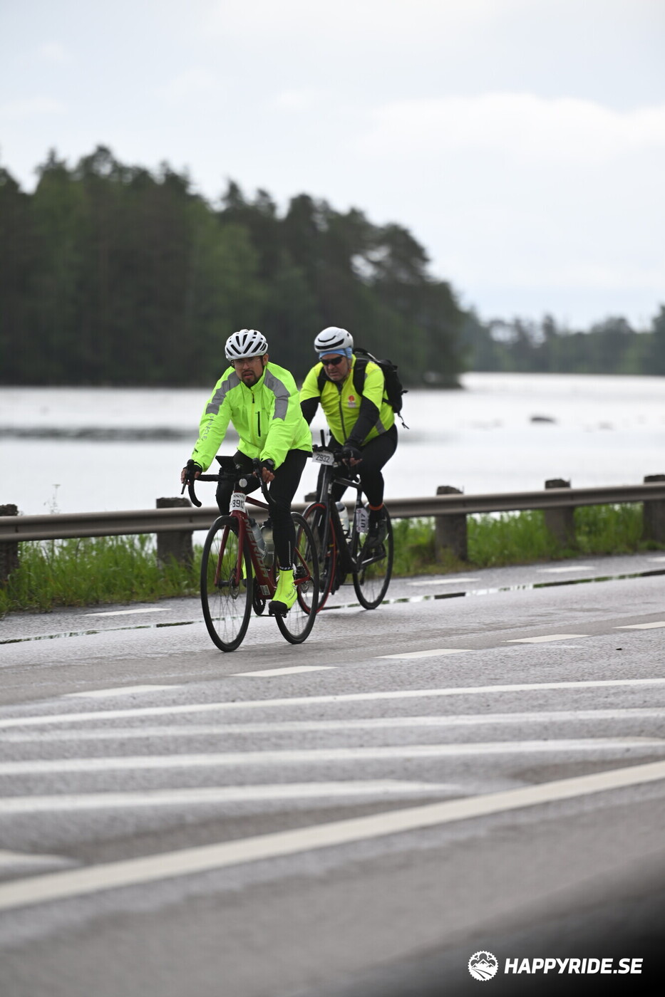 Bild från Vätternrundan 2026