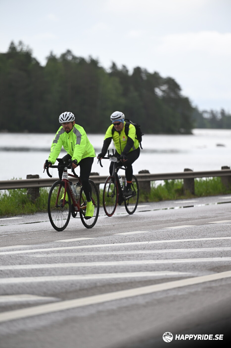 Bild från Vätternrundan 2026
