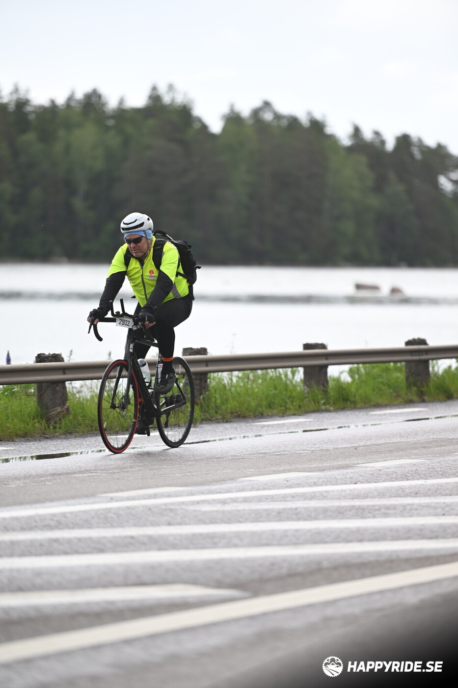 Bild från Vätternrundan 2026