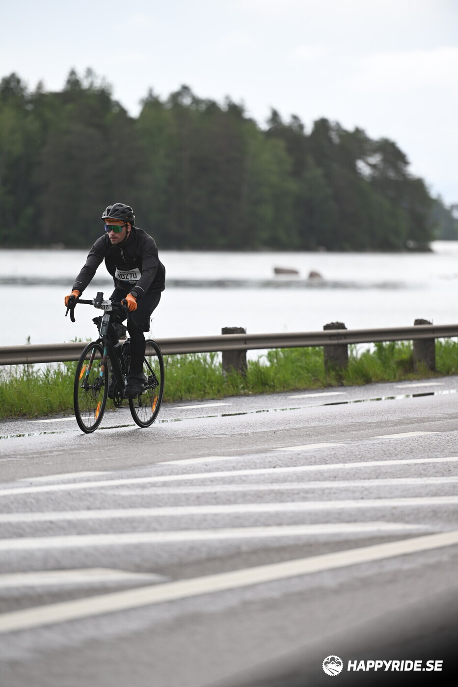 Bild från Vätternrundan 2026
