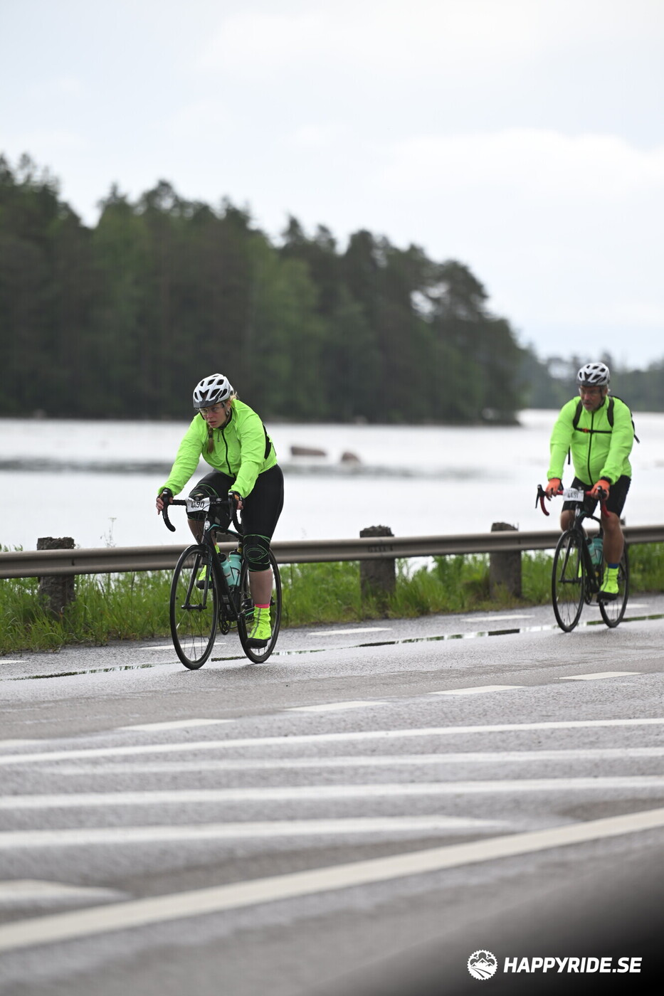 Bild från Vätternrundan 2026