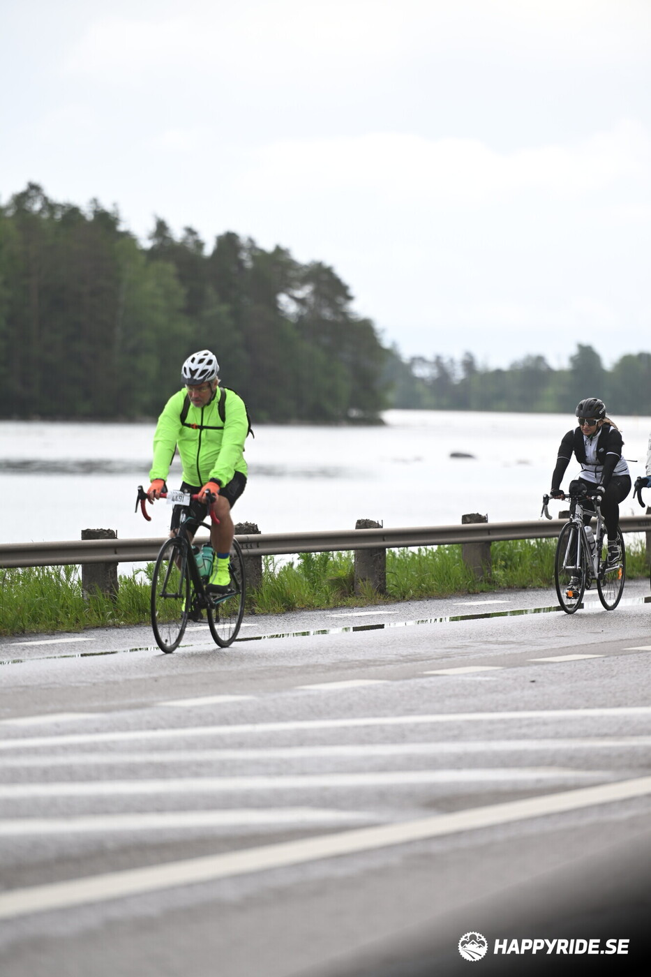 Bild från Vätternrundan 2026