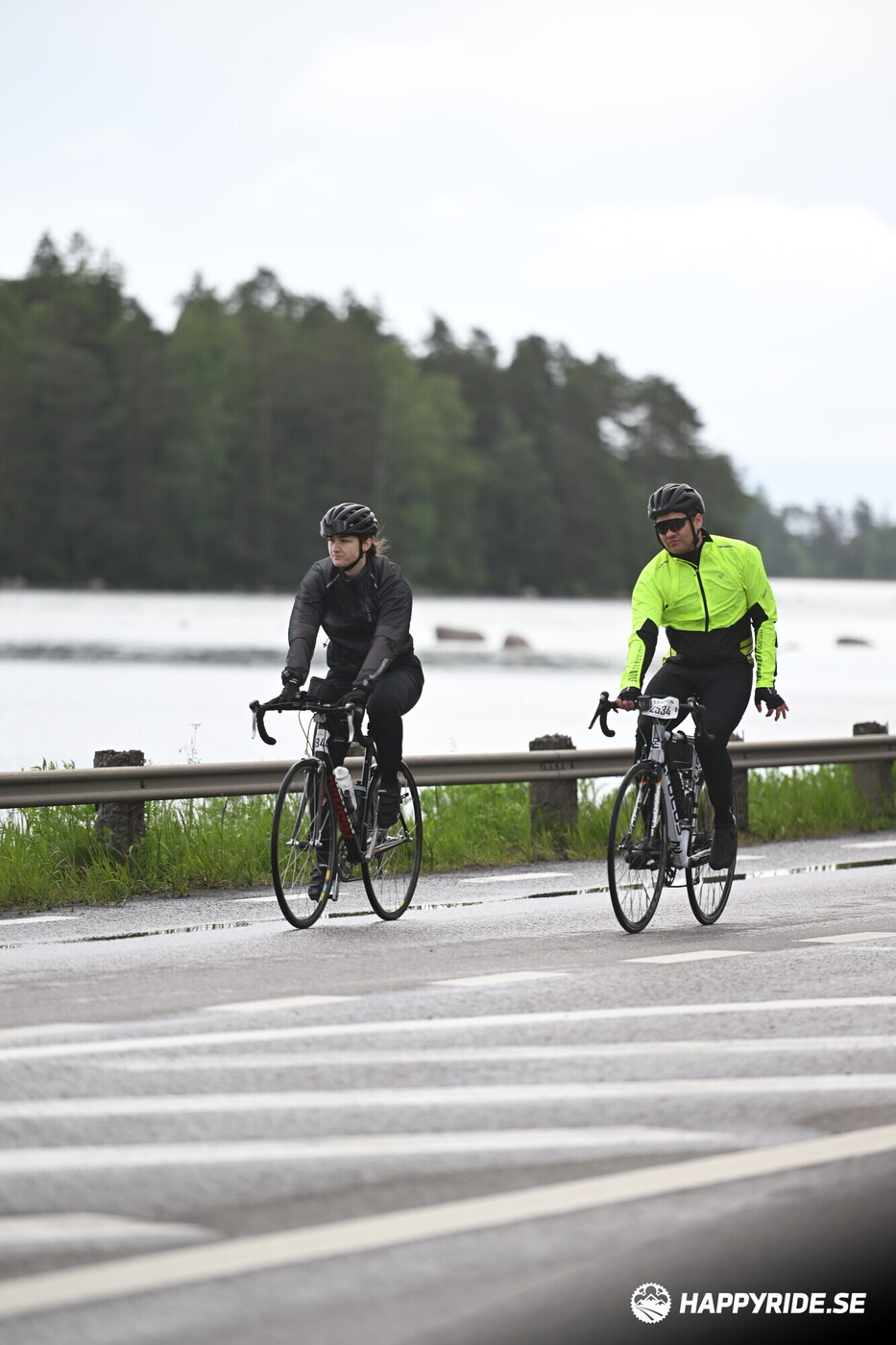 Bild från Vätternrundan 2026