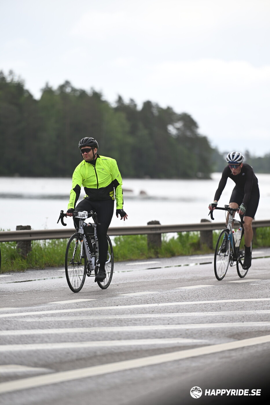 Bild från Vätternrundan 2026