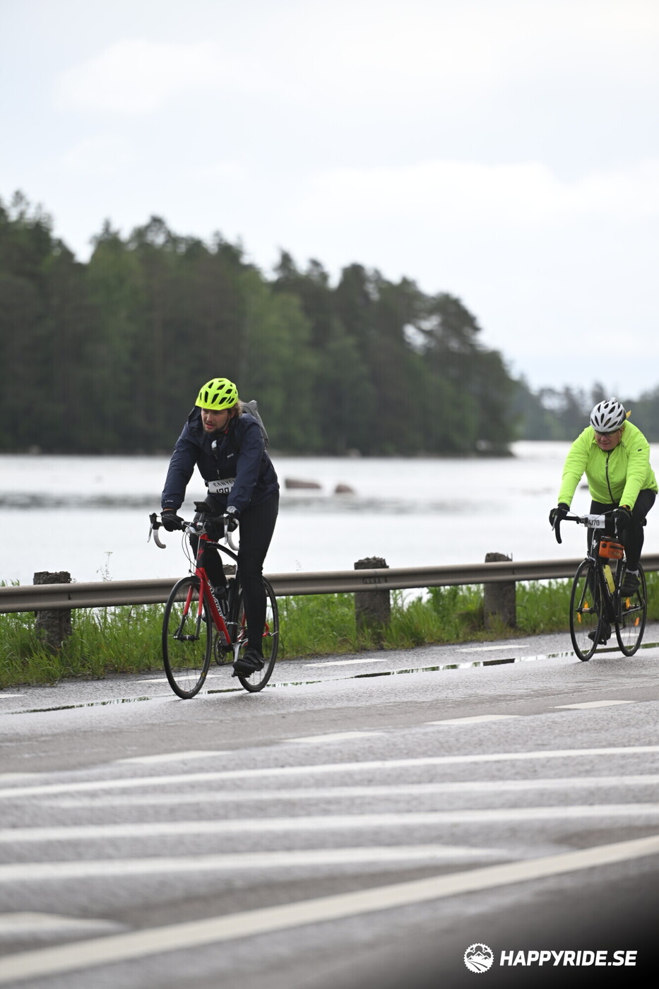 Bild från Vätternrundan 2026