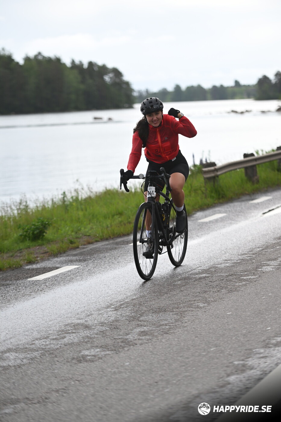 Bild från Vätternrundan 2026