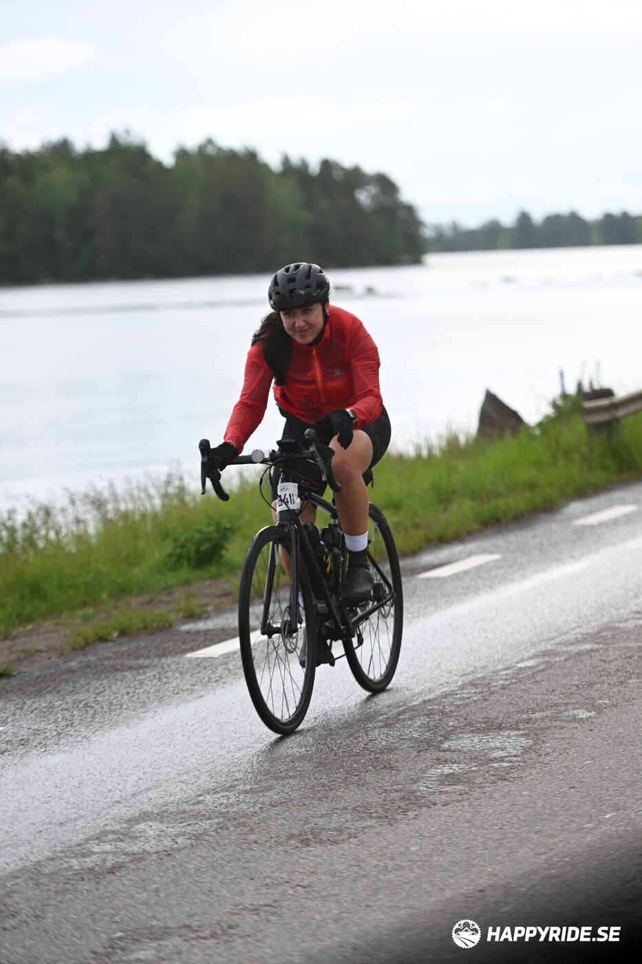 Bild från Vätternrundan 2026