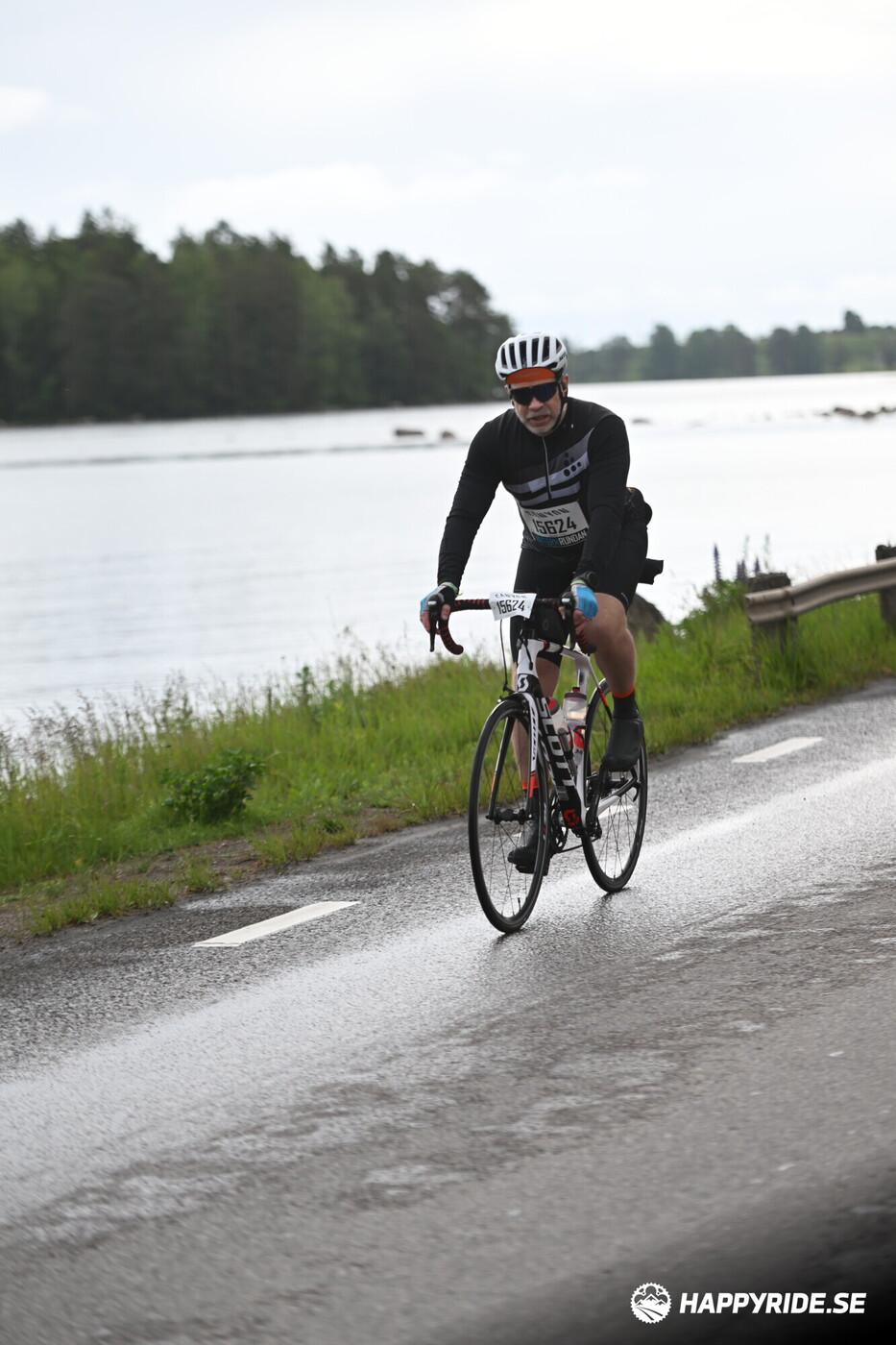 Bild från Vätternrundan 2026