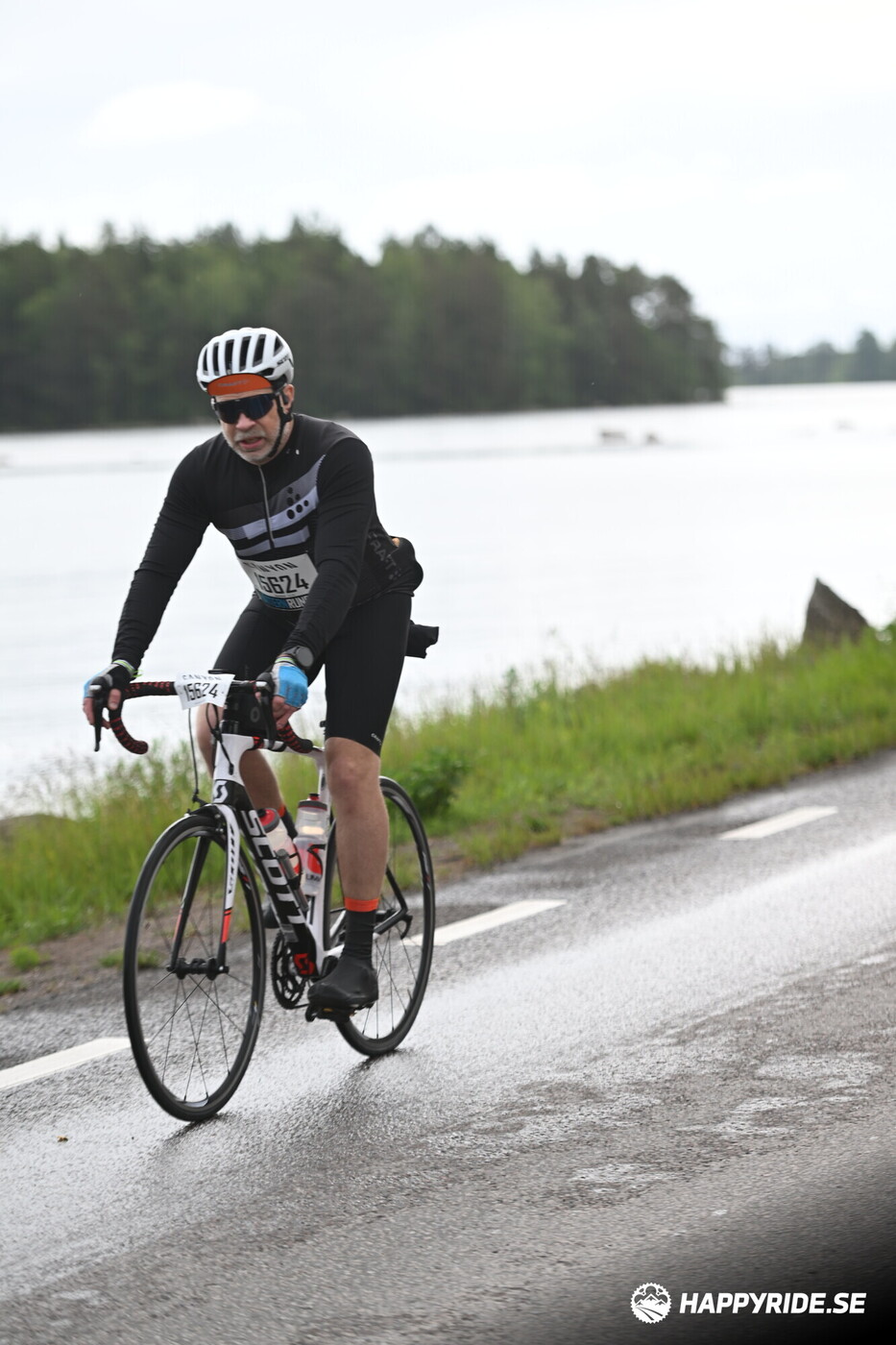 Bild från Vätternrundan 2026