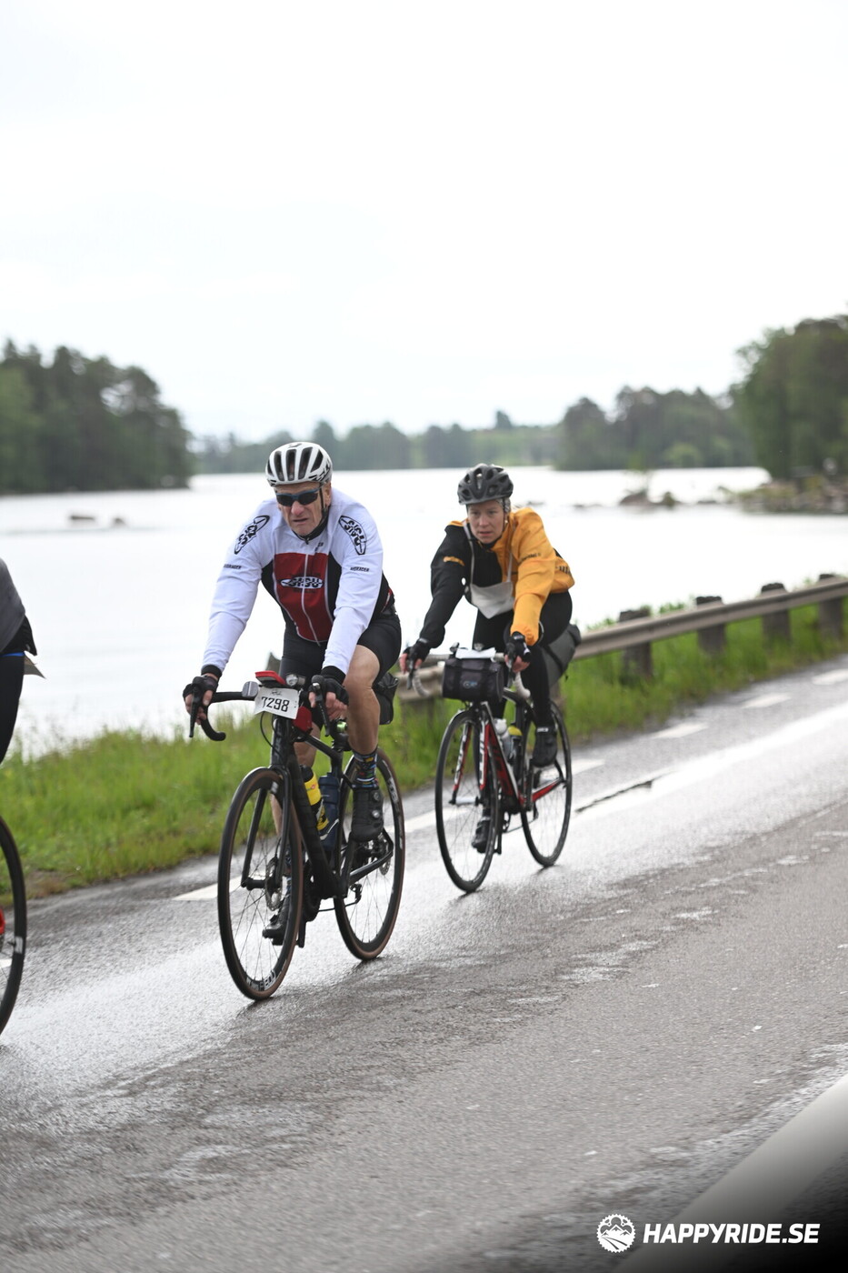 Bild från Vätternrundan 2026
