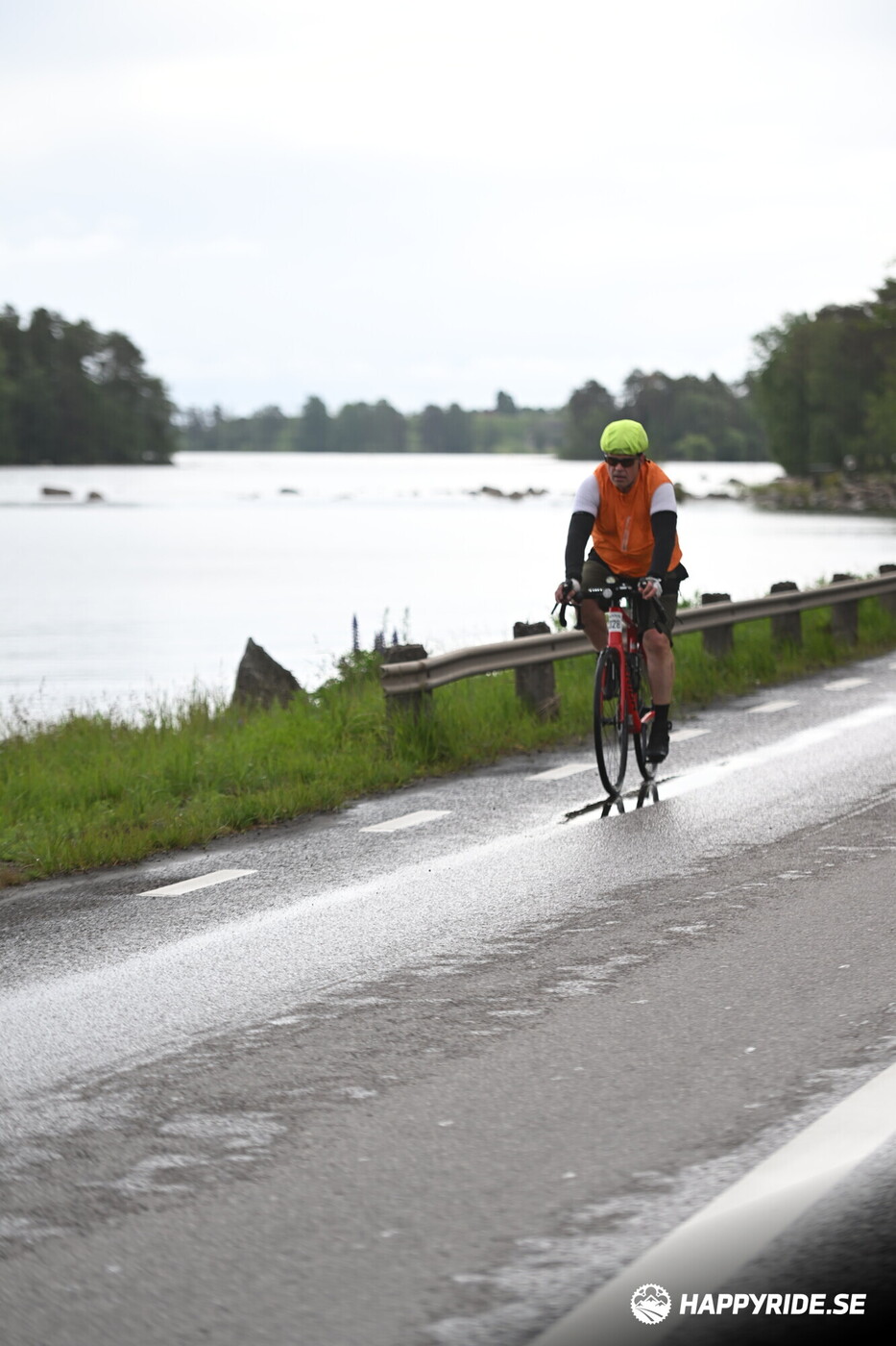 Bild från Vätternrundan 2026