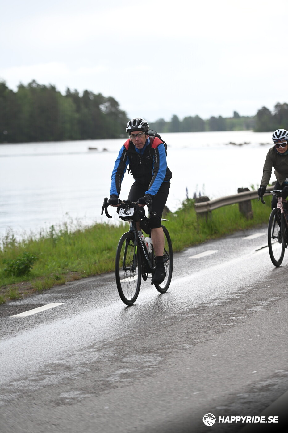 Bild från Vätternrundan 2026