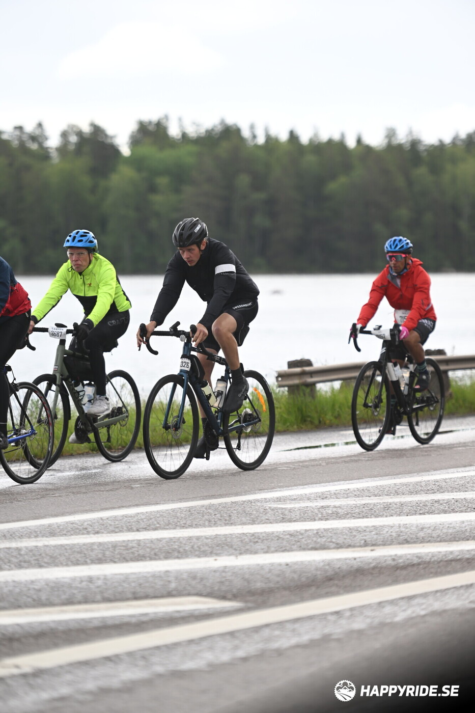 Bild från Vätternrundan 2026