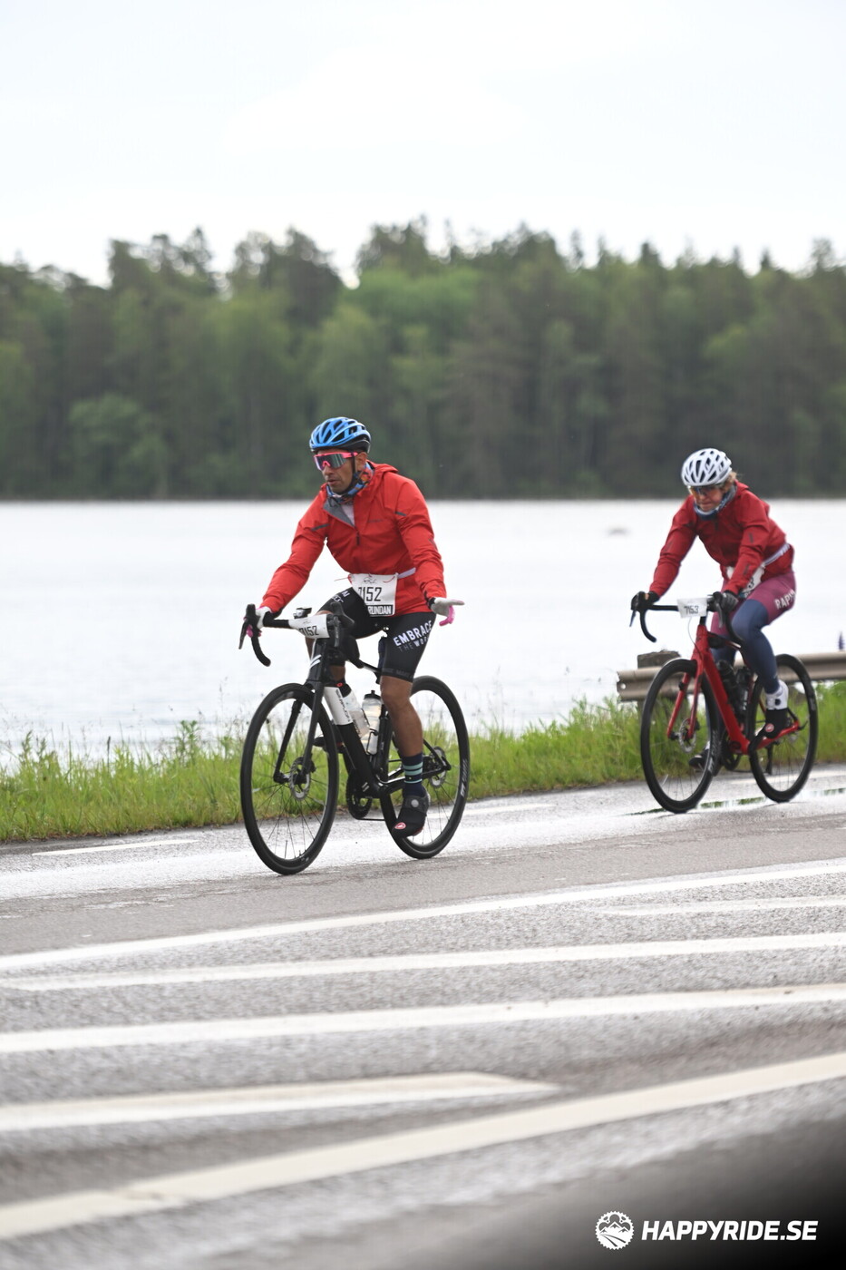 Bild från Vätternrundan 2026