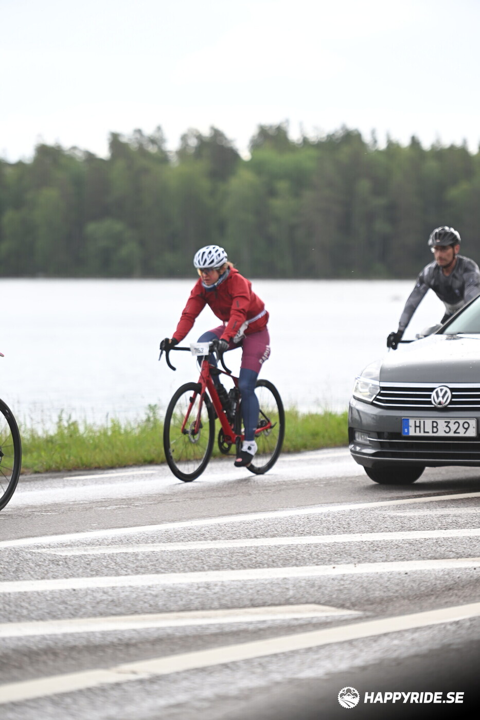 Bild från Vätternrundan 2026