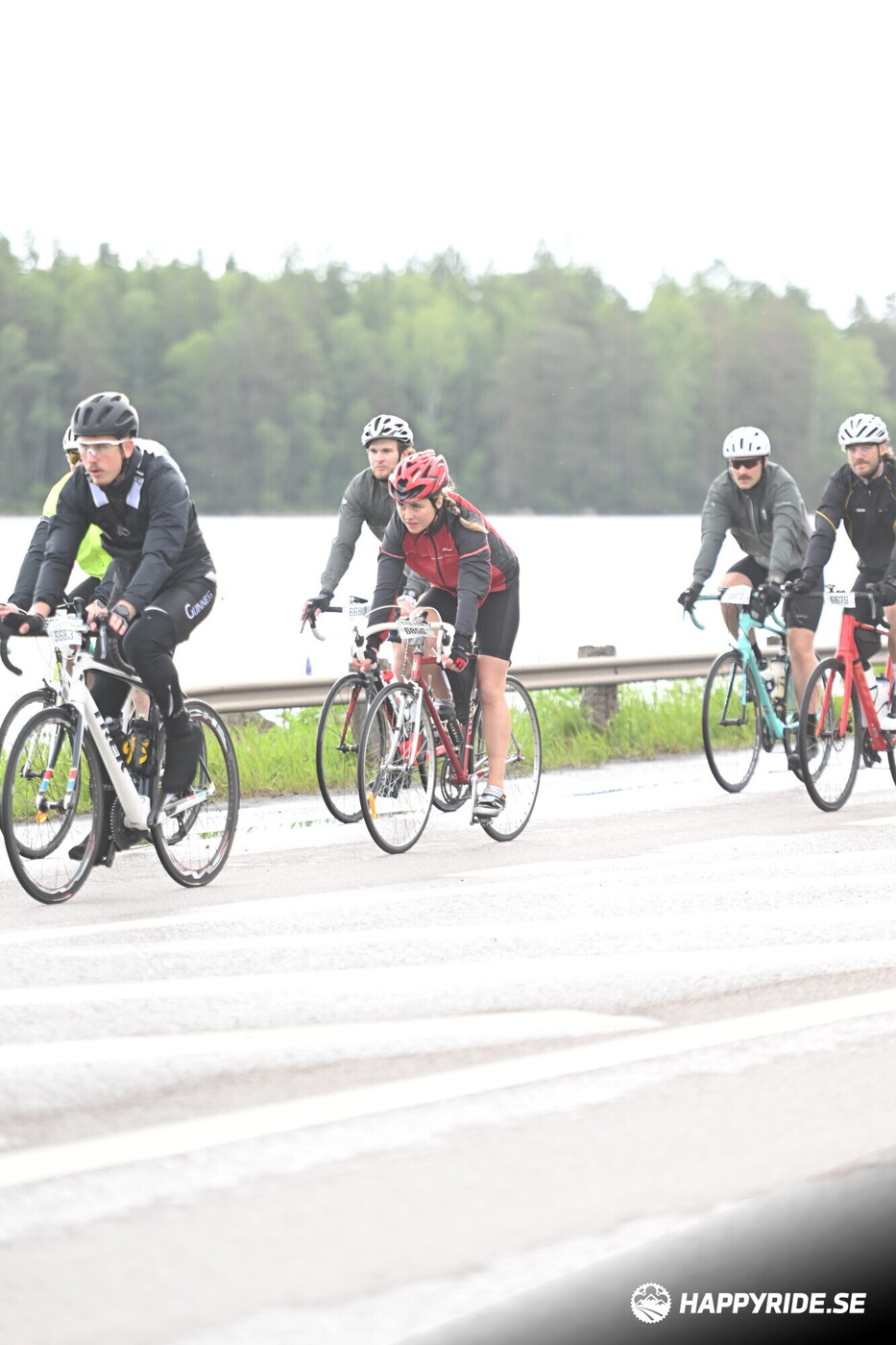 Bild från Vätternrundan 2026