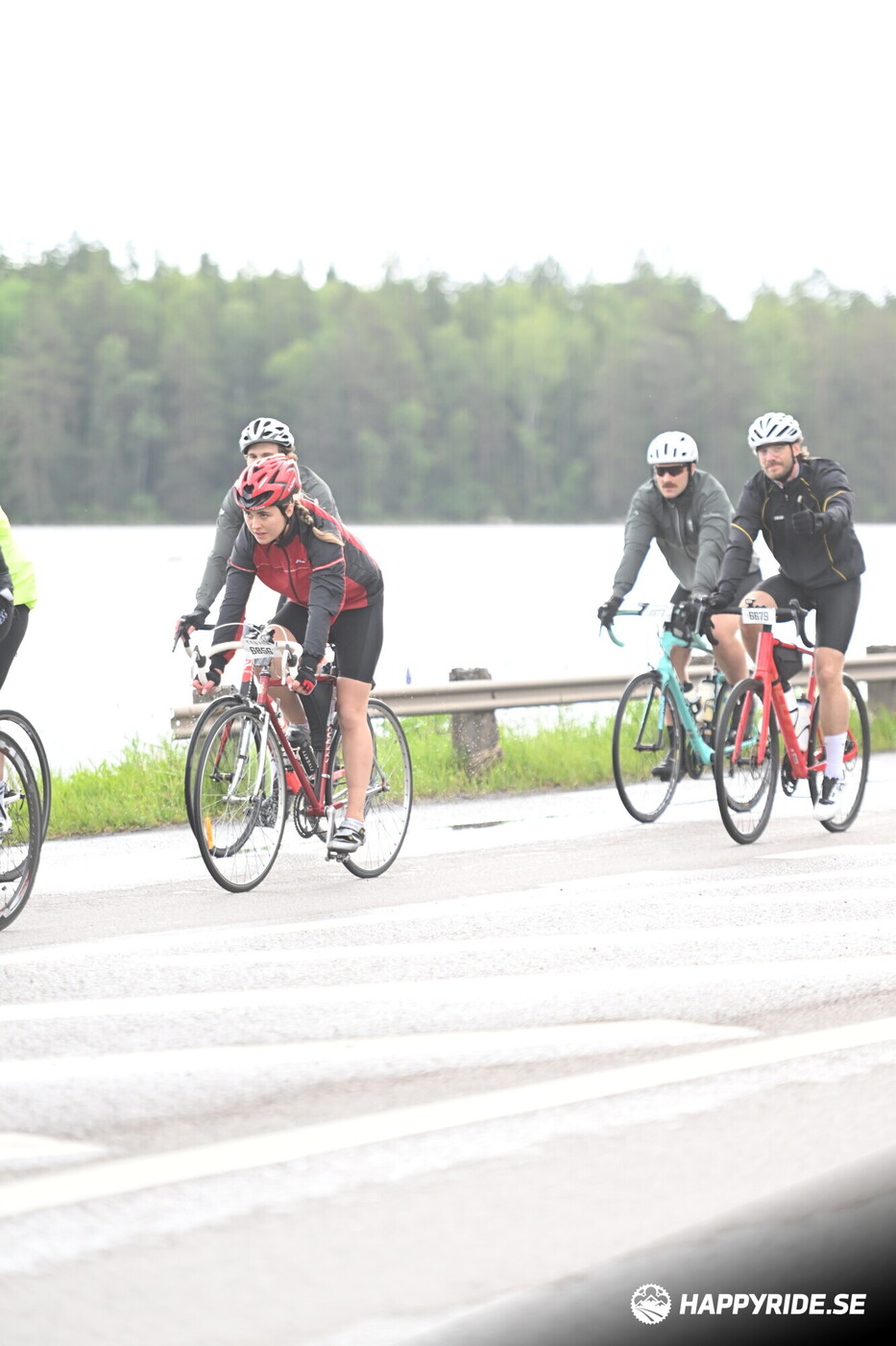 Bild från Vätternrundan 2026