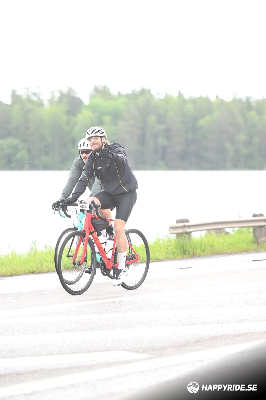 Bild från Vätternrundan 2026