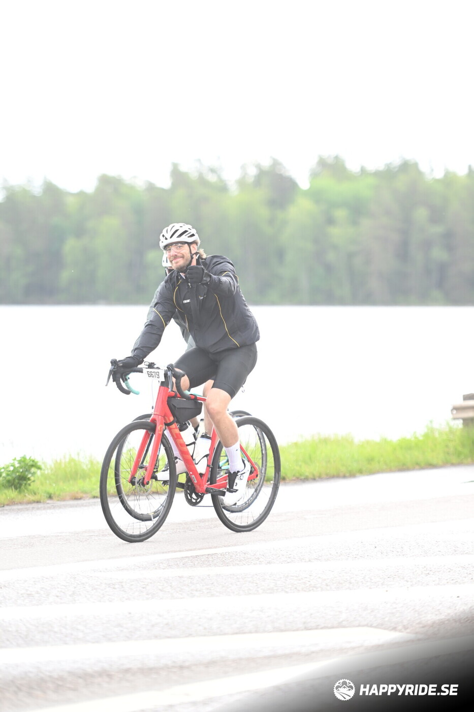 Bild från Vätternrundan 2026