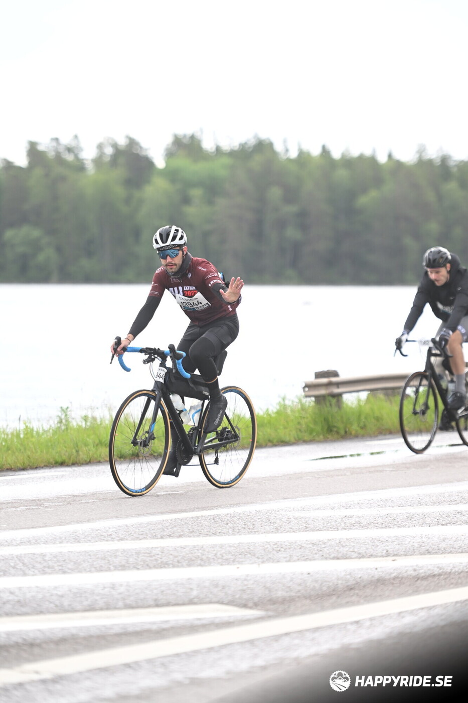 Bild från Vätternrundan 2026