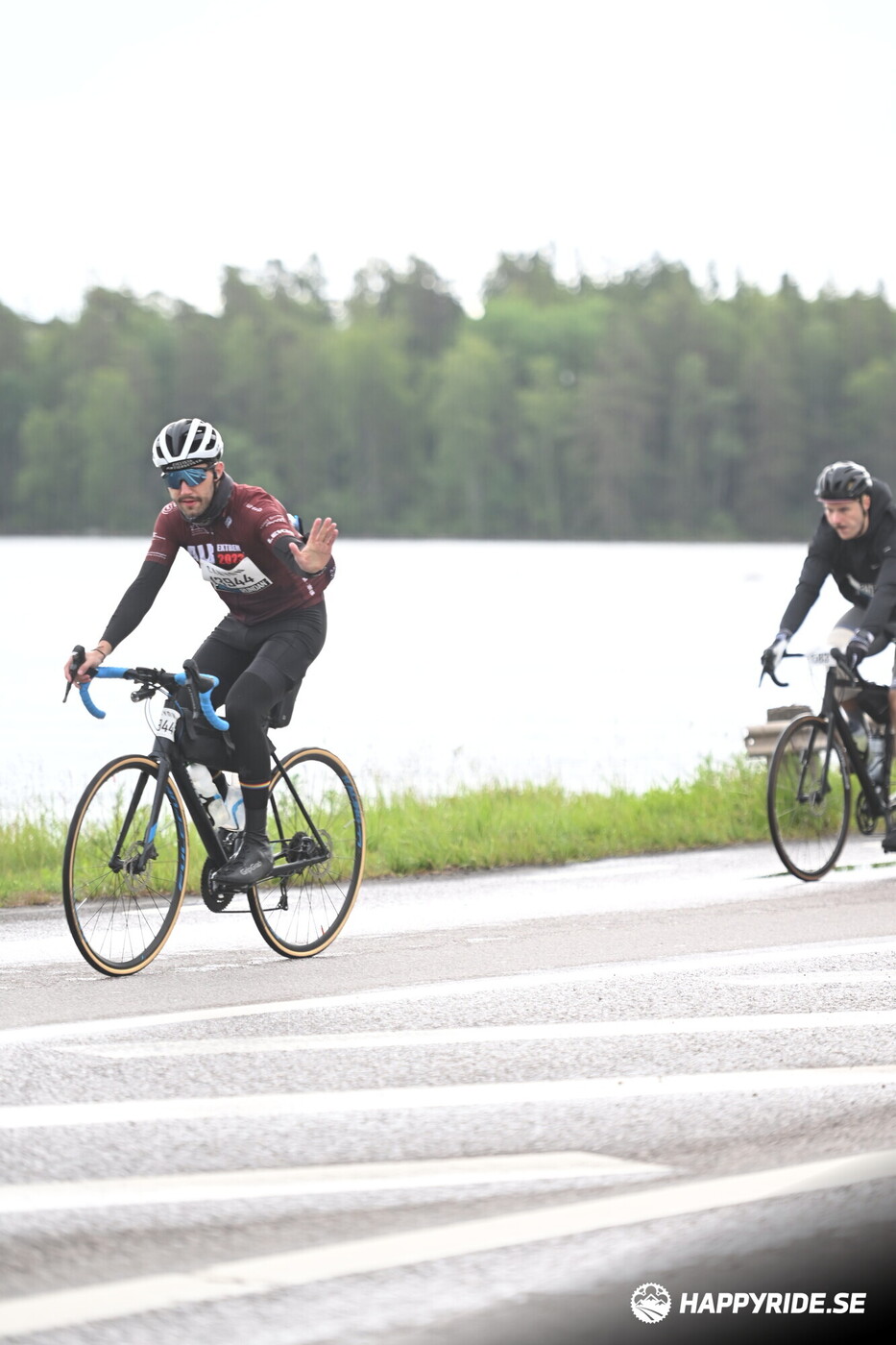 Bild från Vätternrundan 2026