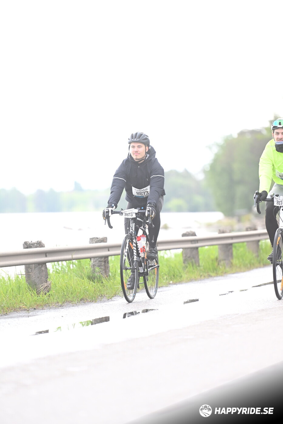Bild från Vätternrundan 2026