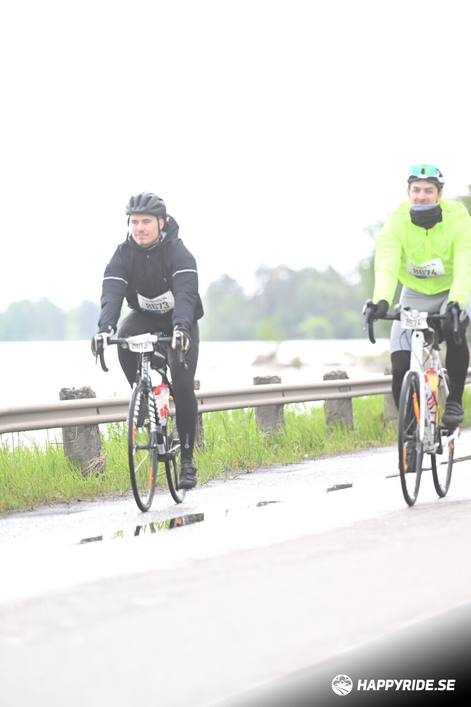 Bild från Vätternrundan 2026