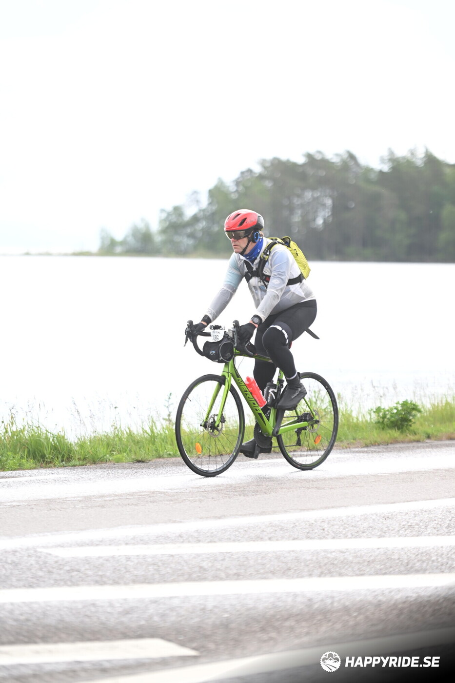 Bild från Vätternrundan 2026