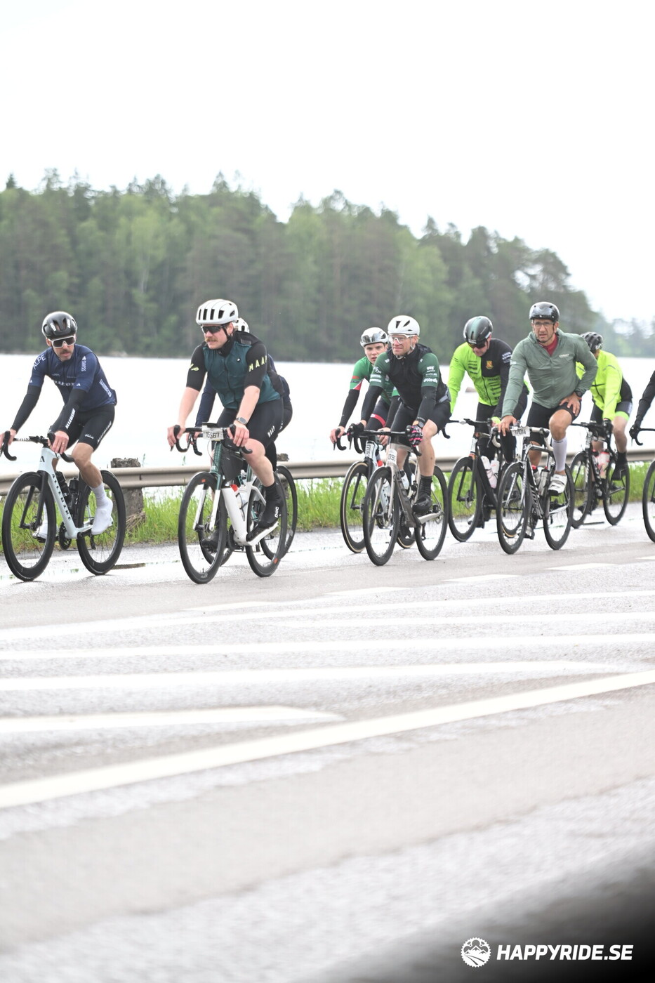 Bild från Vätternrundan 2026
