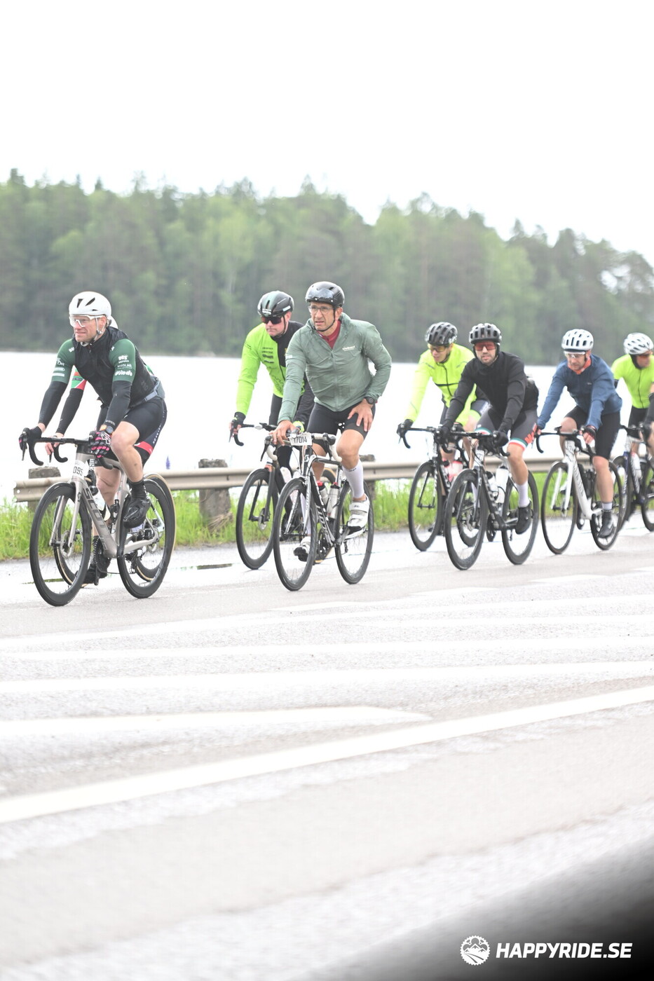 Bild från Vätternrundan 2026