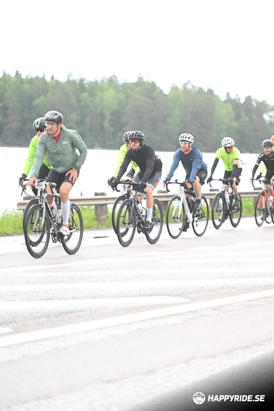 Bild från Vätternrundan 2026