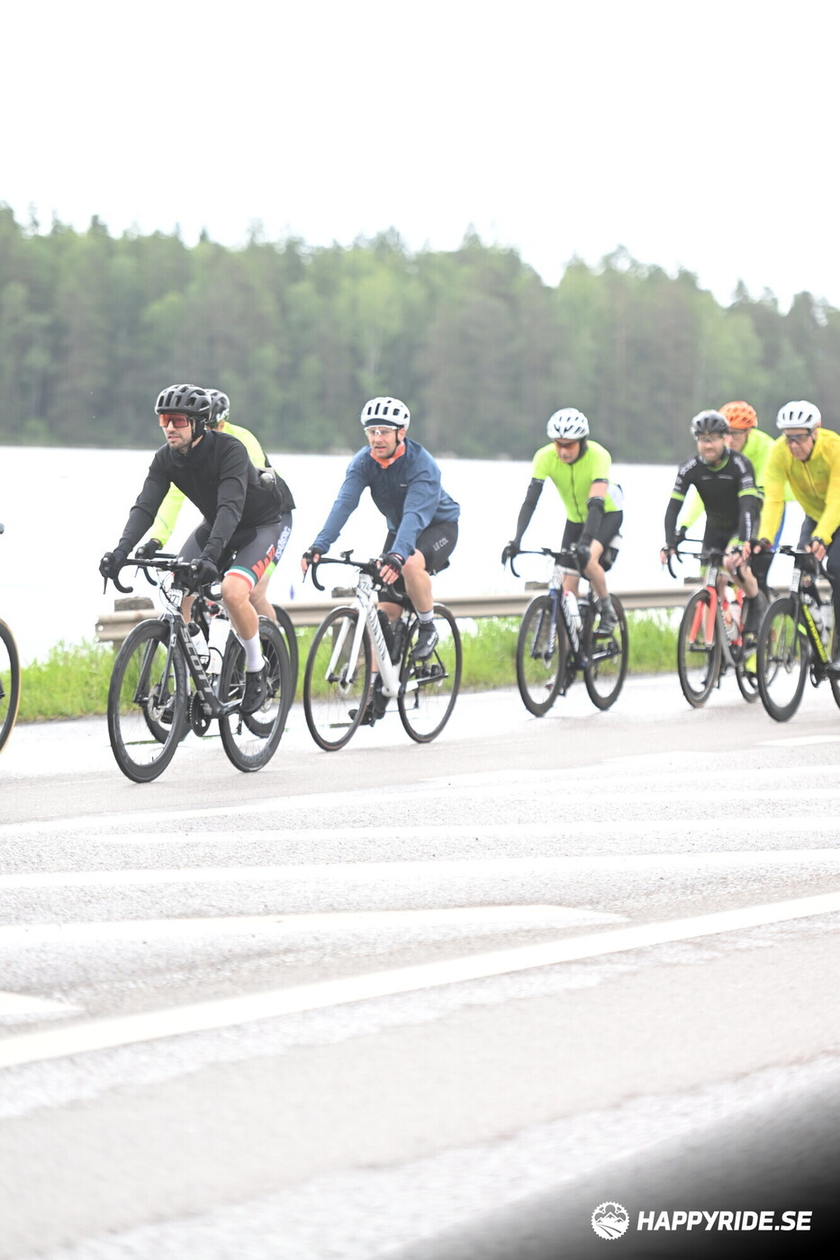 Bild från Vätternrundan 2026