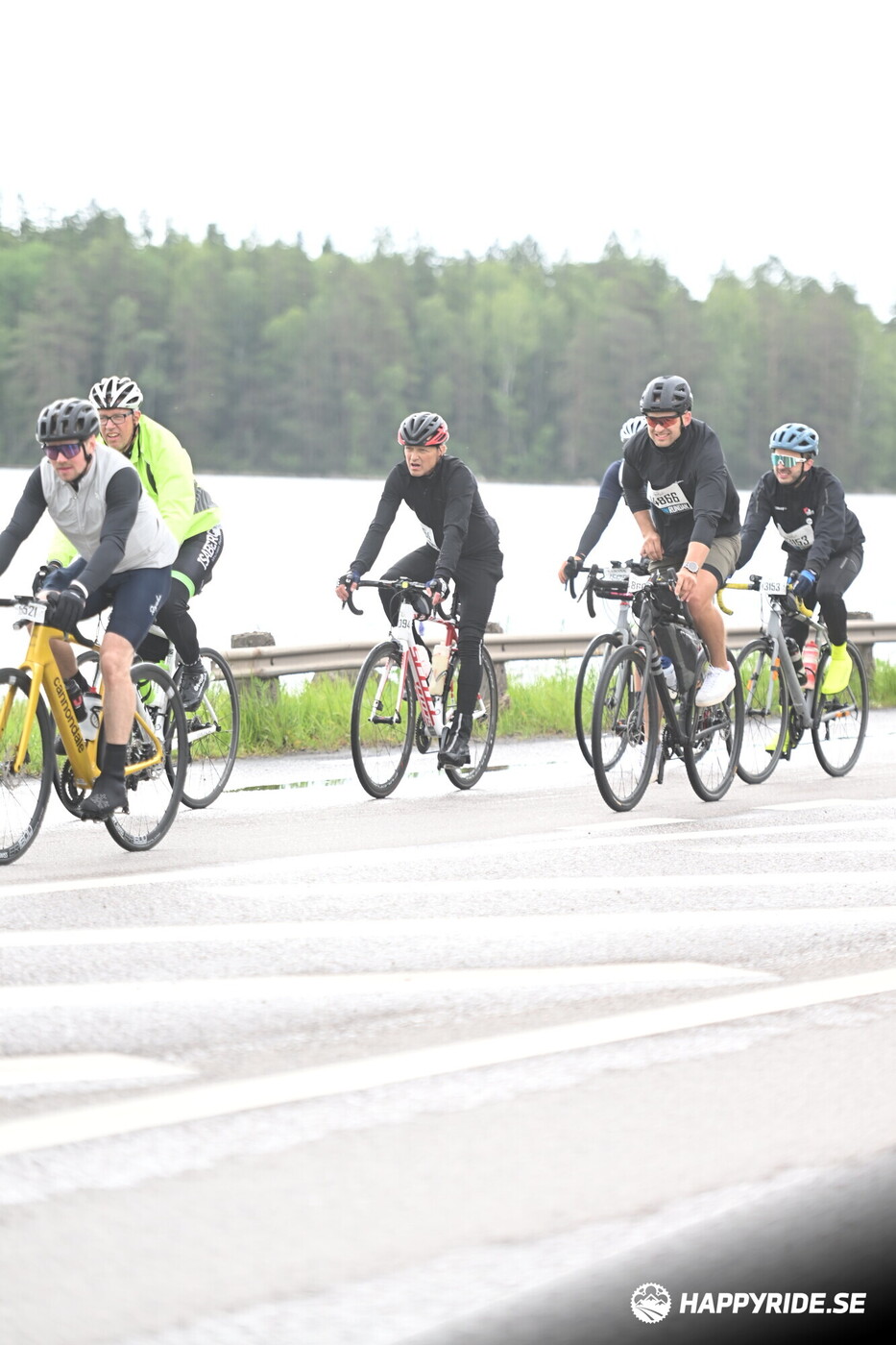 Bild från Vätternrundan 2026