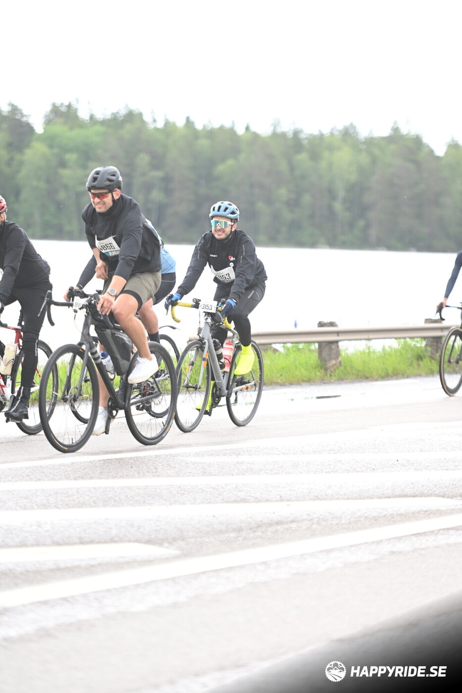 Bild från Vätternrundan 2026