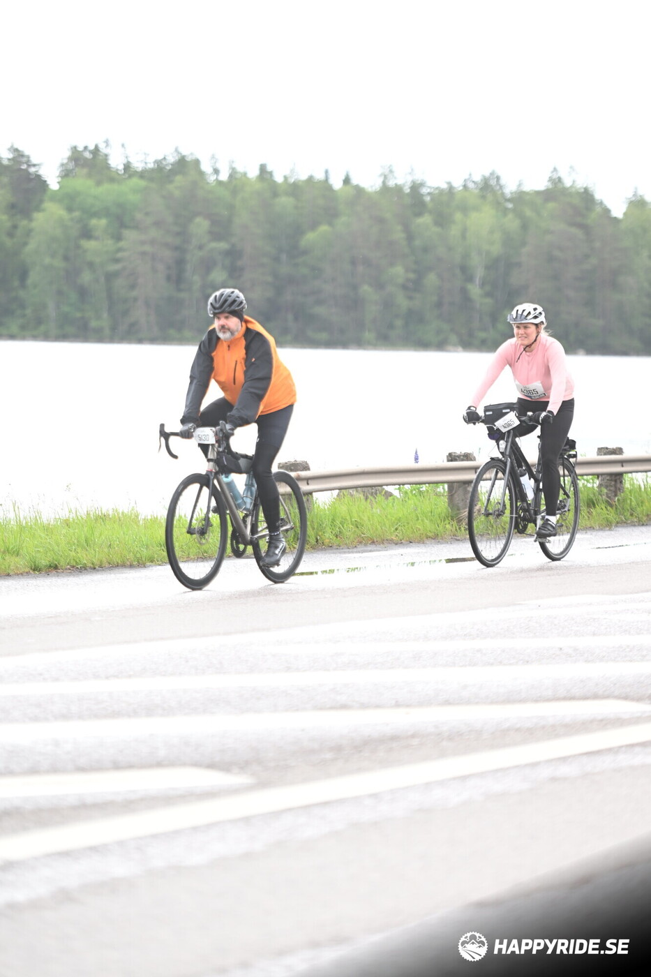 Bild från Vätternrundan 2026