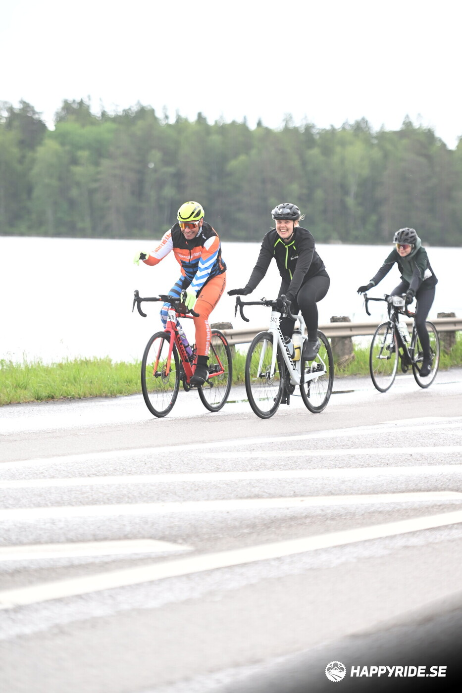 Bild från Vätternrundan 2026